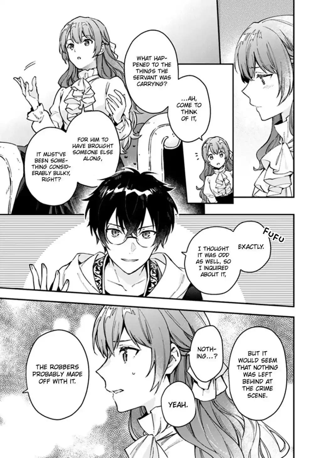 Please Leave, Hero! Chapter 6 22